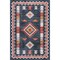 Nuloom Jayde Machine Washable Southwestern Diamond Area Rug 5ft x 8ft BIRV54A-508 - alternate 5